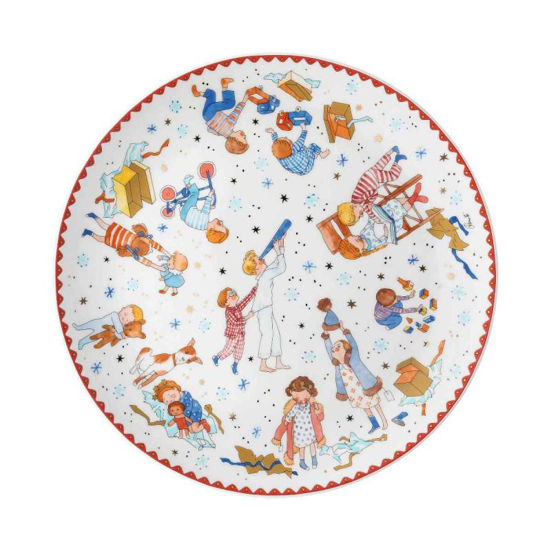 Hutschenreuther Annual Christmas Eve. Тарелка 28 см