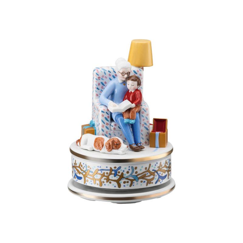 Hutschenreuther Christmas Eve. Игрушка музыкальная 12x17 см