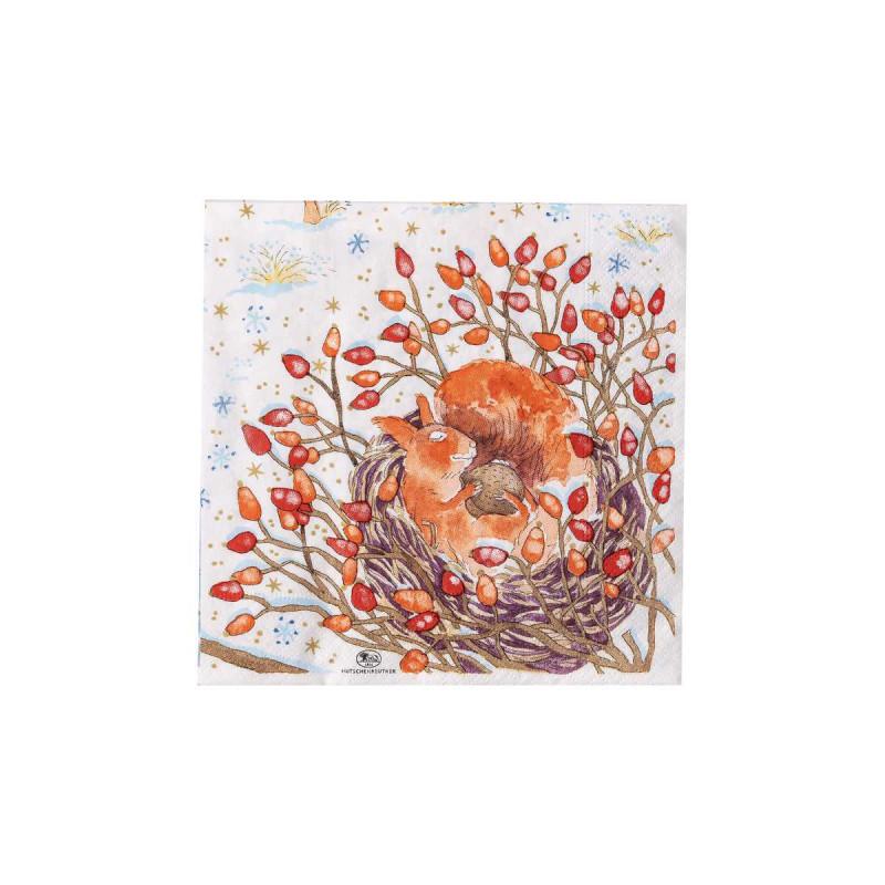 Hutschenreuther Christmas Eve. Салфетки 33x33 см