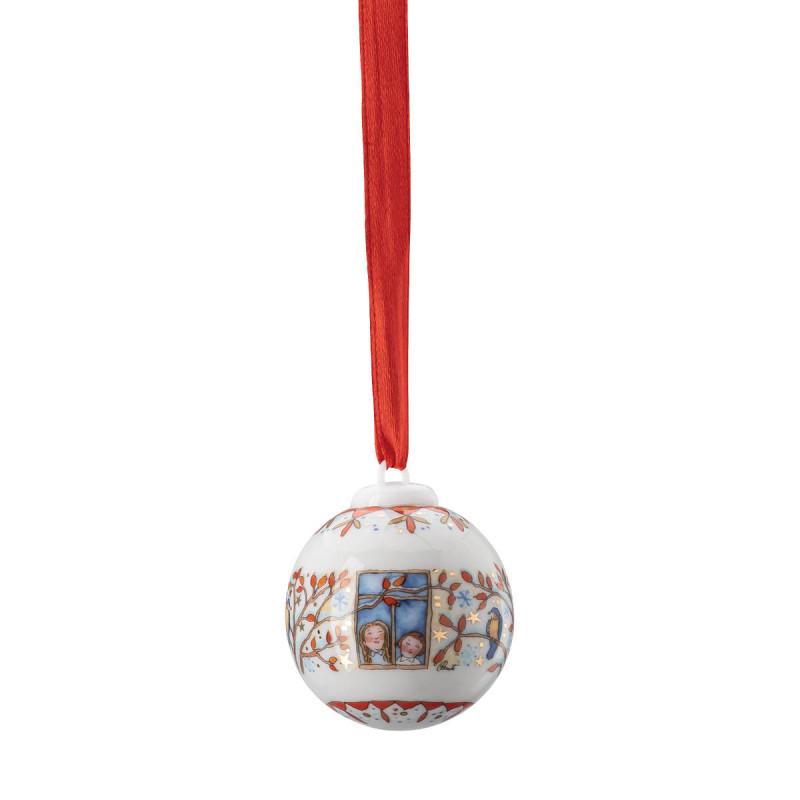 Hutschenreuther Mini-Anhanger. Мини шар 4,5 см №1