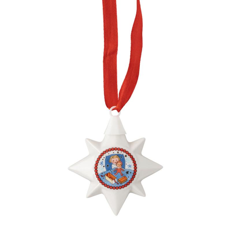 Hutschenreuther Mini-Anhanger. Мини звезда 6,5 см № 2