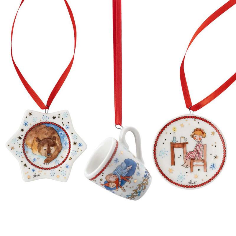 Hutschenreuther Mini-Anhanger. Набор мини-подвесок