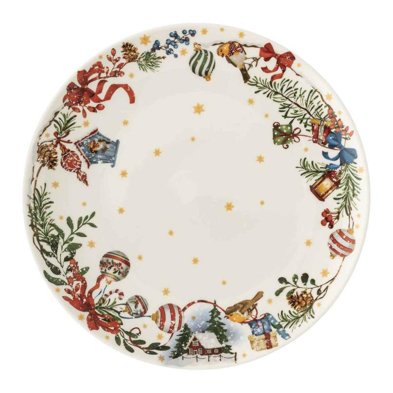 Hutschenreuther Christmas Songs 2022. Блюдо 28 см