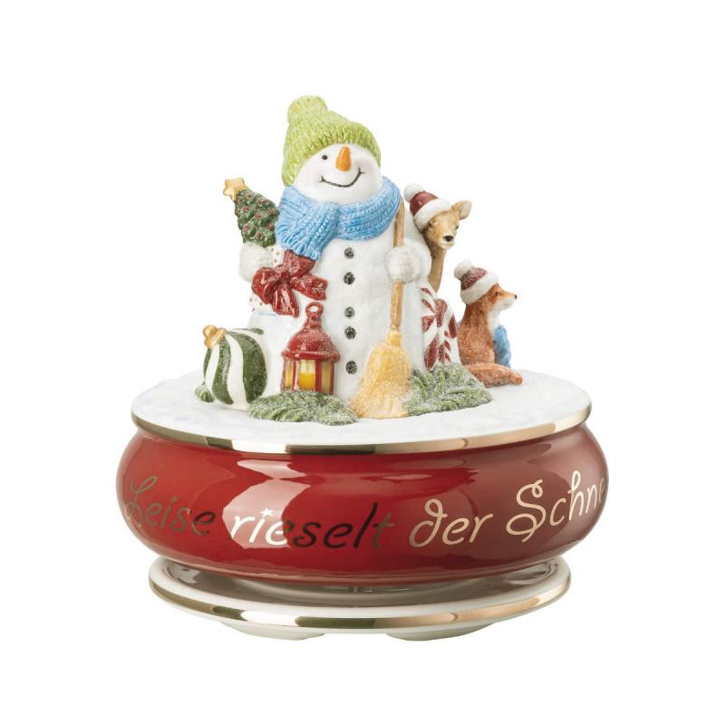 Hutschenreuther Christmas Songs 2022. Игрушка музыкальная 14x14 см