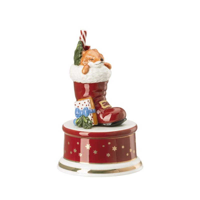 Hutschenreuther Christmas Songs 2022. Игрушка музыкальная 9x14 см