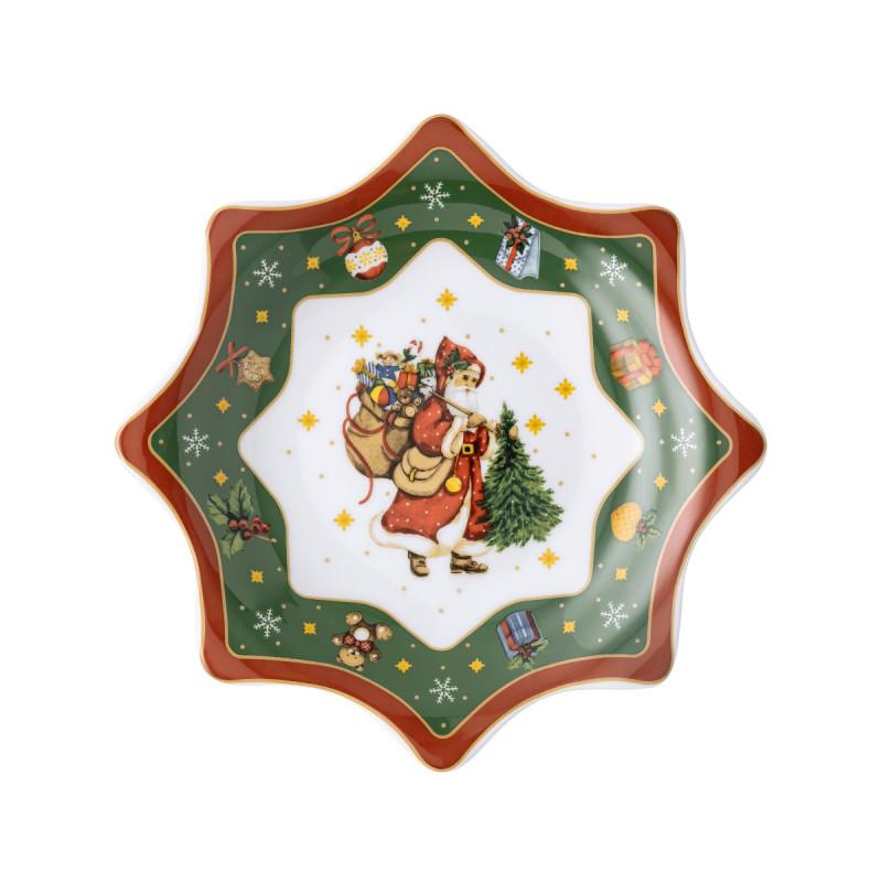 Hutschenreuther Happy Christmas. Блюдо 20 см