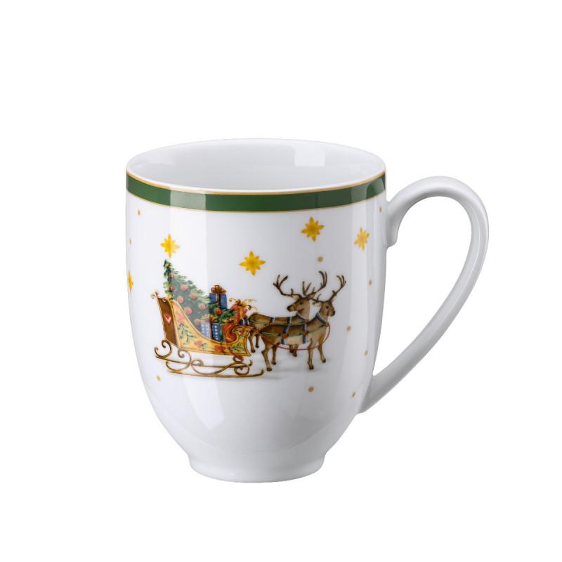 Hutschenreuther Happy Christmas. Кружка 360 мл №1