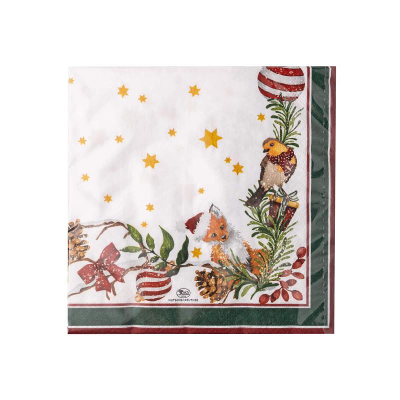 Hutschenreuther Happy Christmas. Салфетки 33x33 см
