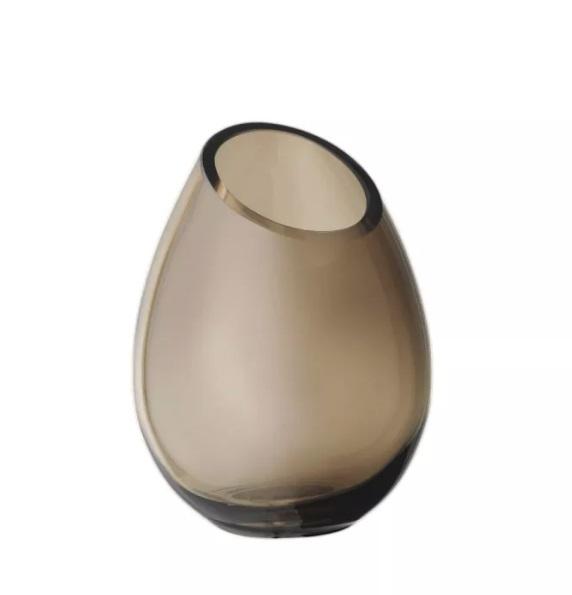 Blomus Drop. Ваза, цвет: Coffee, 16 см
