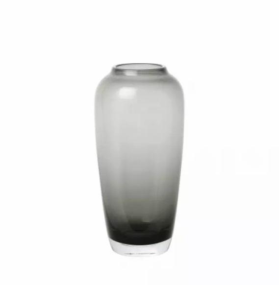 Blomus Leta. Ваза, цвет: Smoke, 17 см