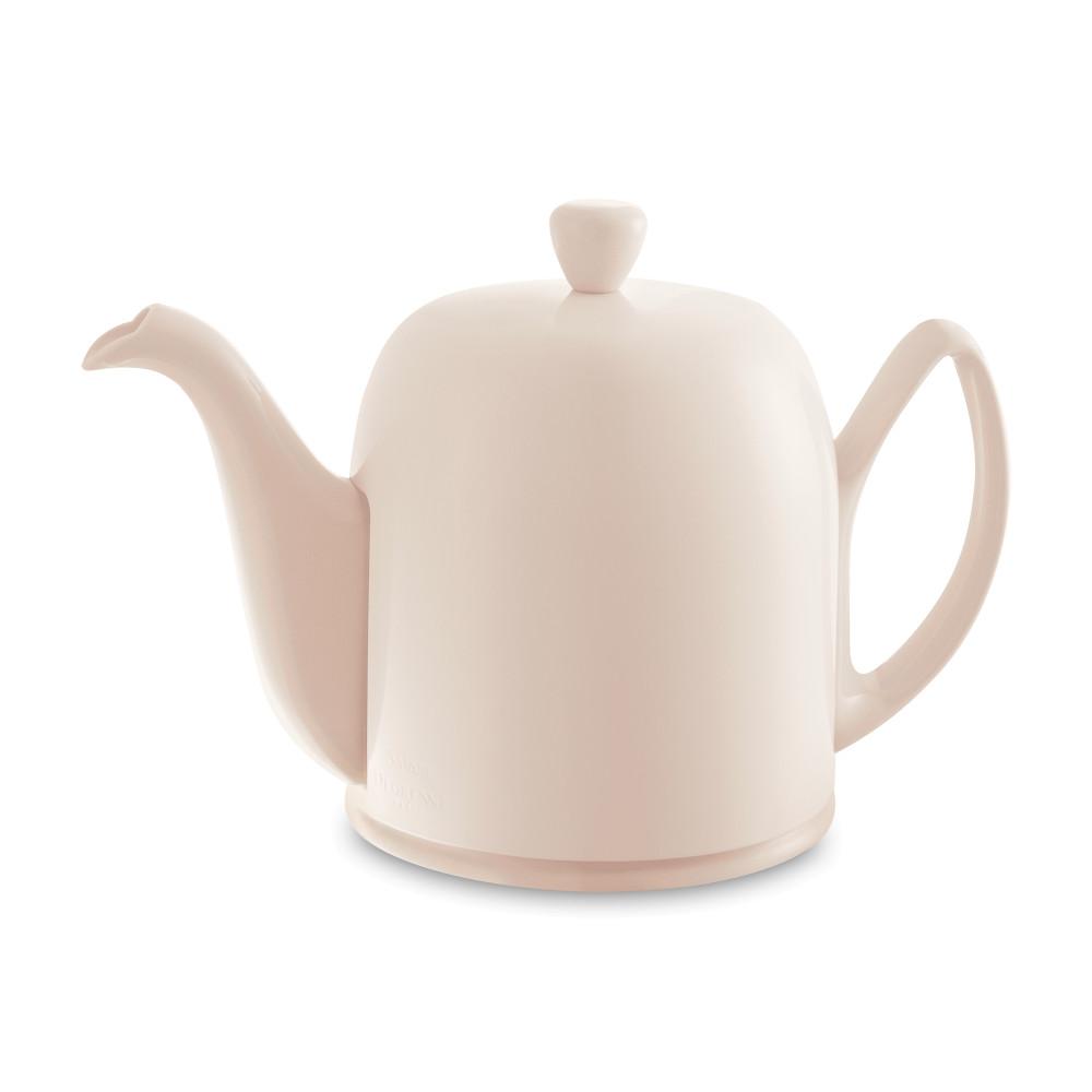 Degrenne Salam Guy. Чайник заварочный на 4 чашки с ситечком светло-розового цвета