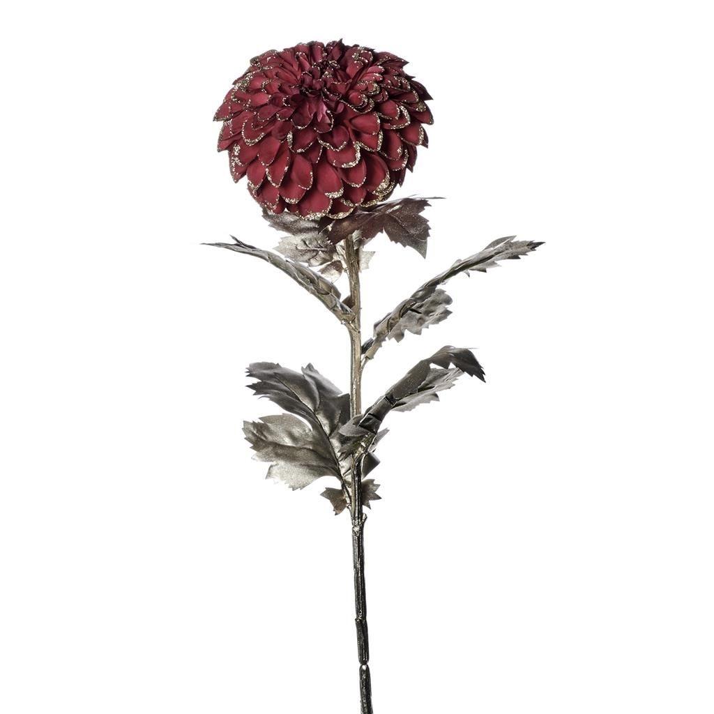 Goodwill. Декоративная ветка с крупным бутоном далии 76 см