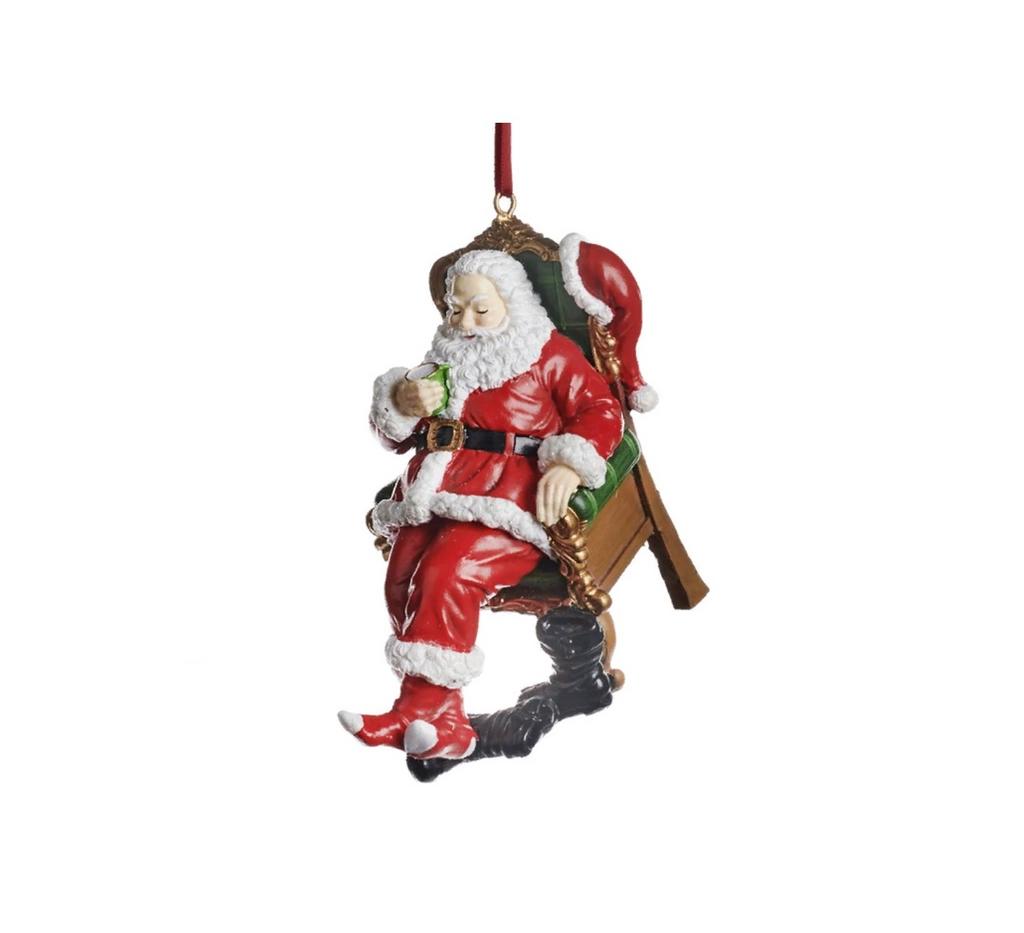 Goodwill. Санта отдыхает в кресле 10,5 см