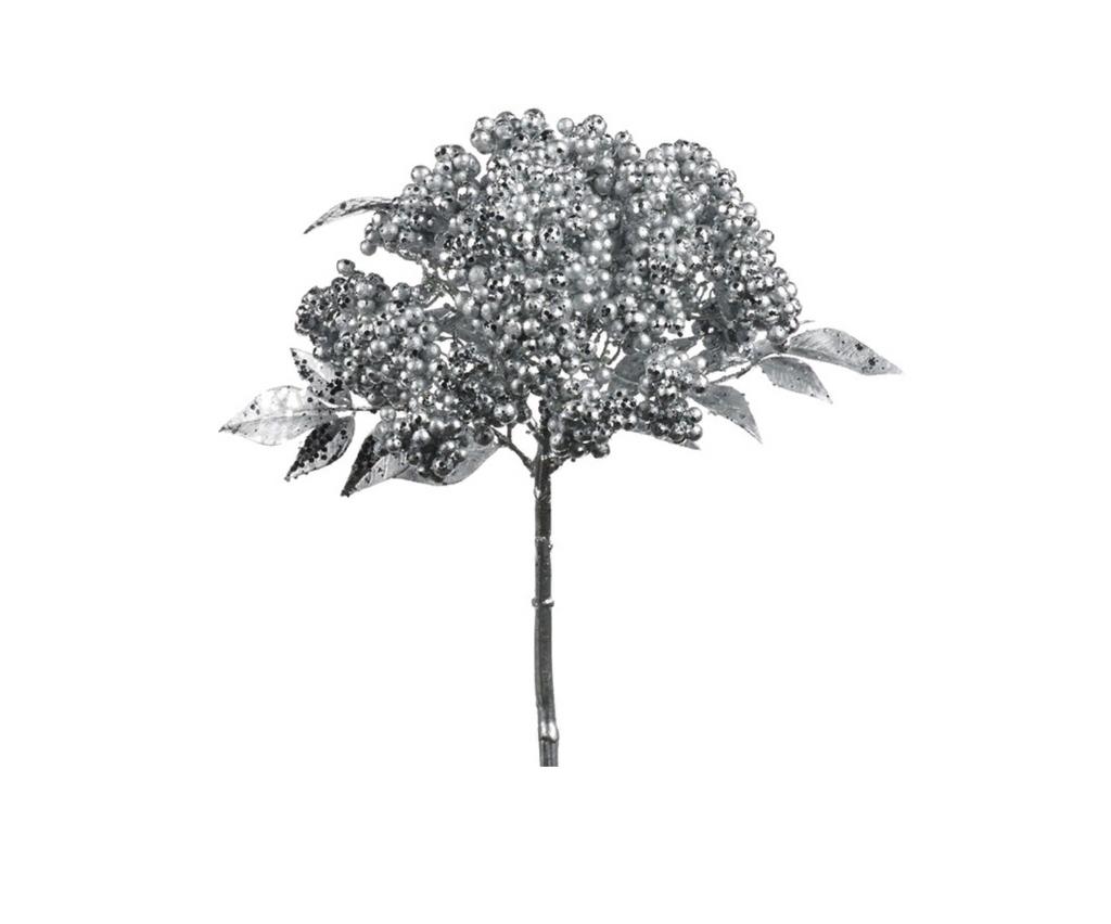 Goodwill. Стебель с листьями и ягодами 33 см