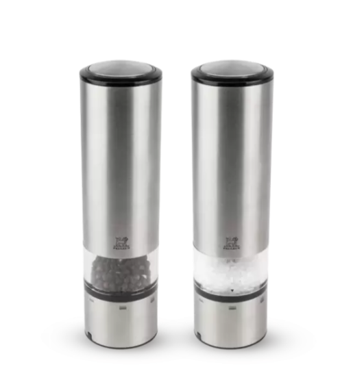 Peugeot Elis Sense. Набор: 2 предмета электрических мельниц для соли и перца 20 см