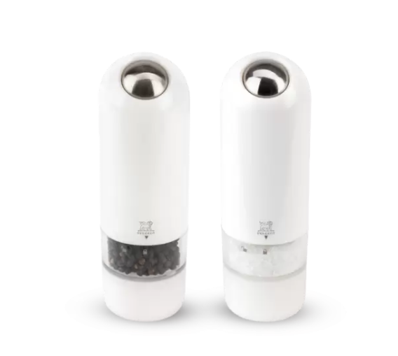 Peugeot Alaska. Набор: 2 предмета электрических мельниц для соли и перца 17 см