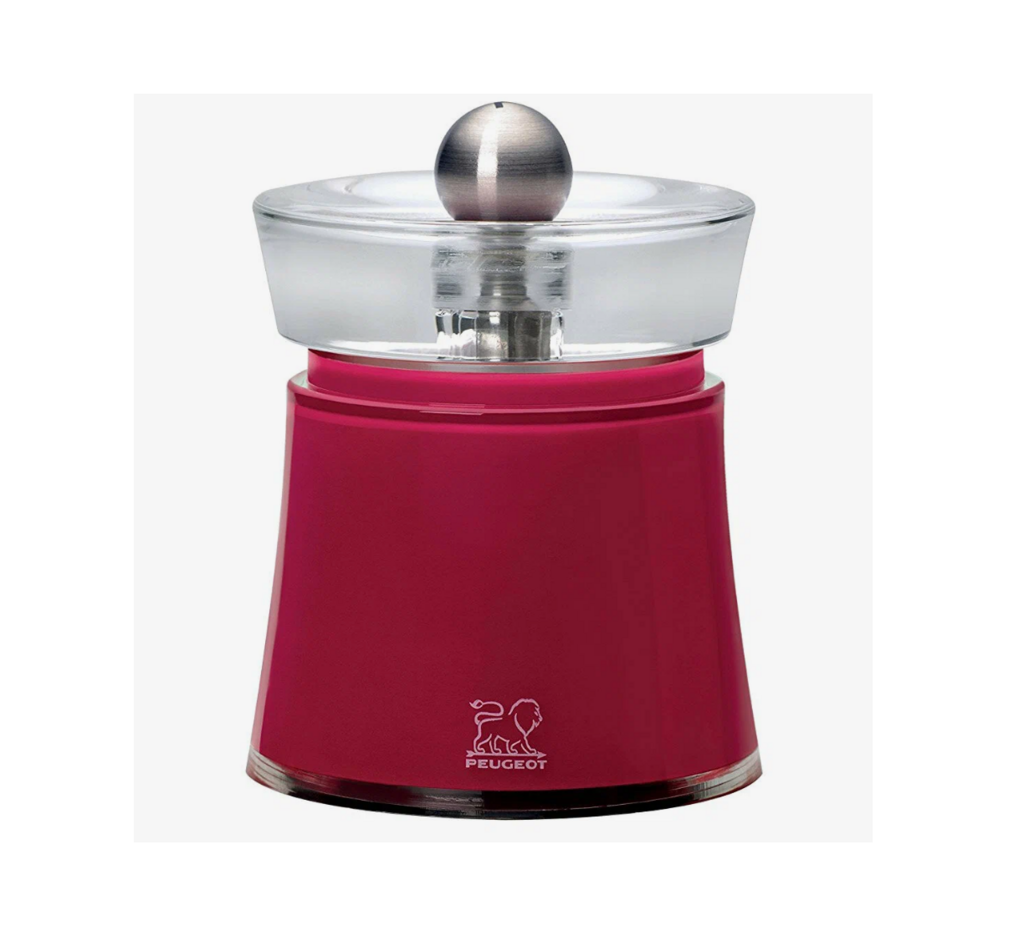 Peugeot Bali. Мельница для перца, цвет: малиновый 8 см