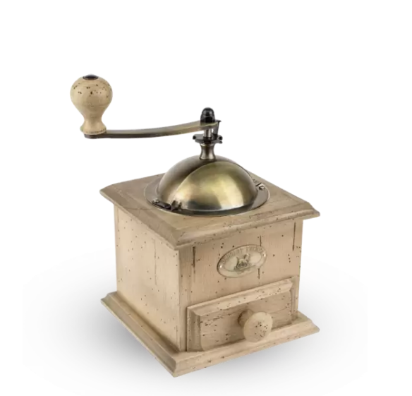 Peugeot Antique. Мельница для кофе, цвет: состаренное дерево 21 см