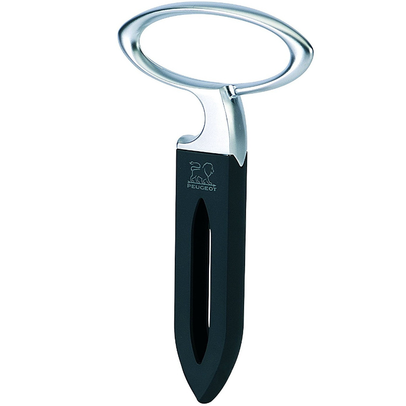 Peugeot Mathus Noir Two. Штопор для хрупких пробок, черный