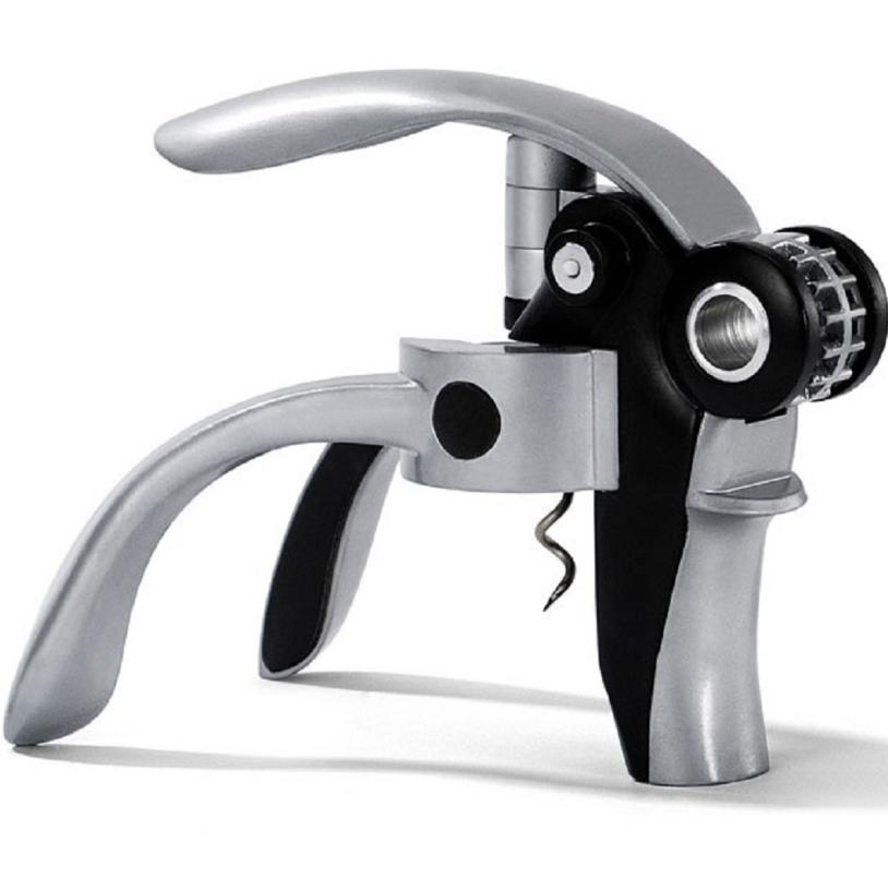 Peugeot Baltaz Noir. Штопор для вина, механический, в подарочной упаковке, черный