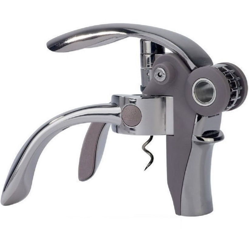 Peugeot Baltaz Basalte. Штопор для вина, механический, в подарочной упаковке, базальт