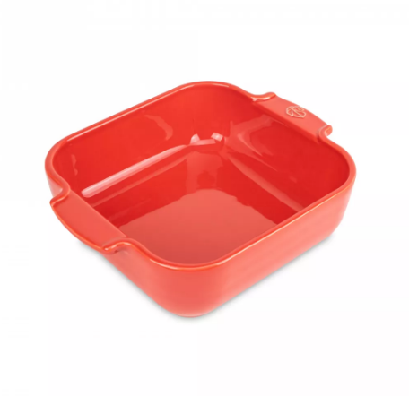 Peugeot Red. Квадратная форма для запекания 21х21x5,4 см/1100 мл