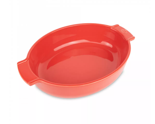 Peugeot Red. Овальная форма для запекания 31х20x6 см/2200 мл