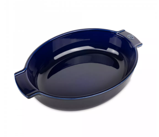 Peugeot Blue. Овальная форма для запекания 31х20x6 см/2200 мл