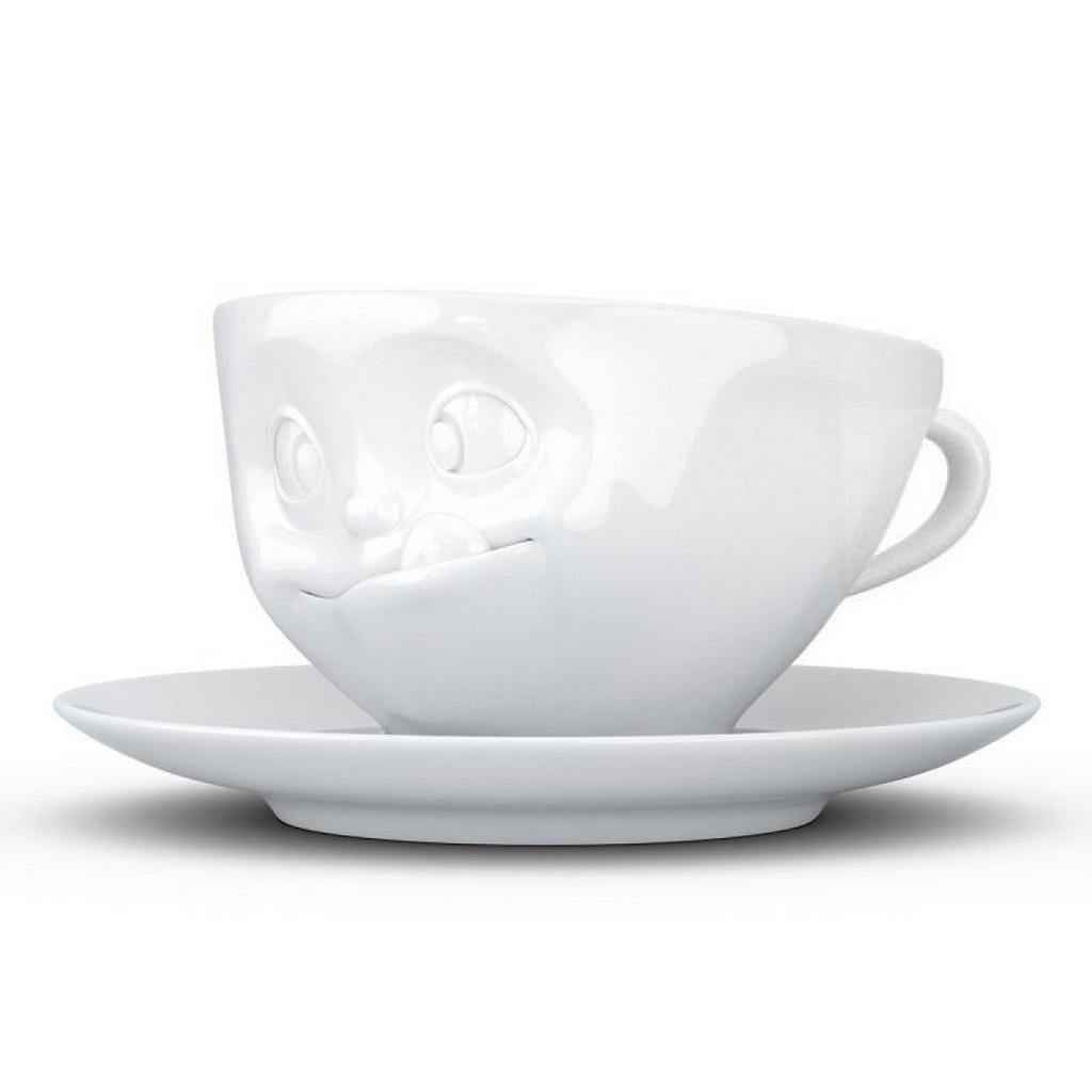 Tassen. Чашка кофейная 'Лакомство', цвет: белый 200 мл