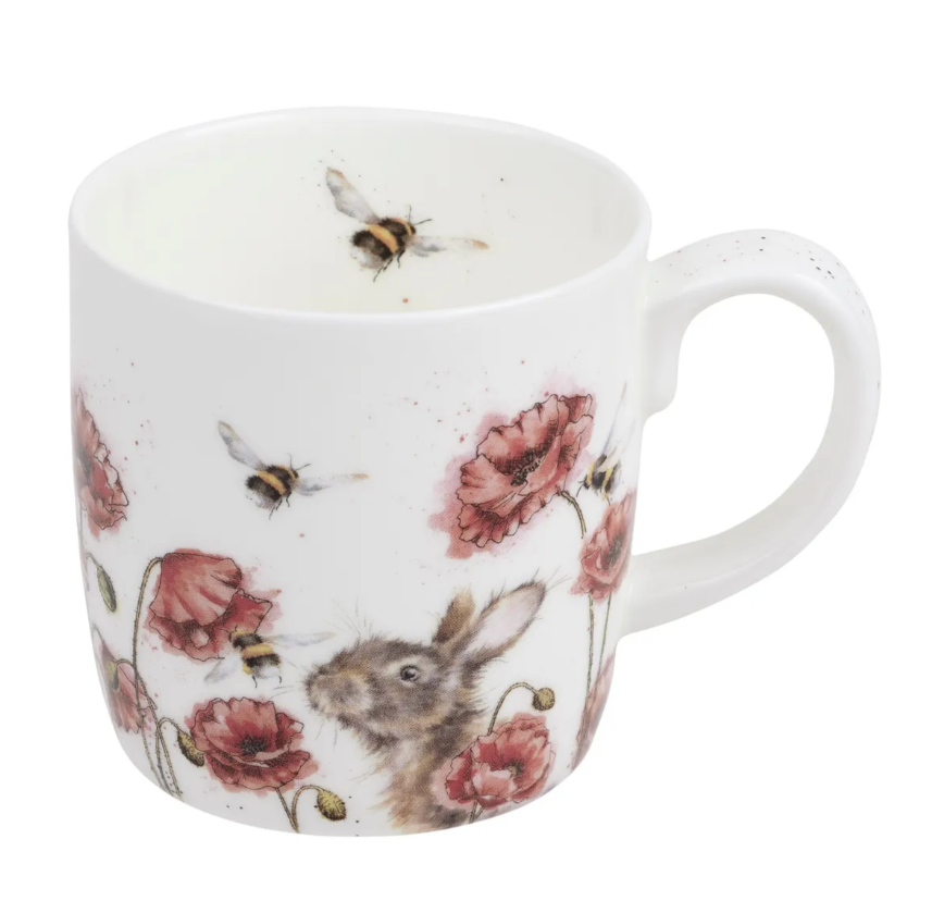 Royal Worcester Wrendale. Кружка 'Let It Bee' 310 мл
