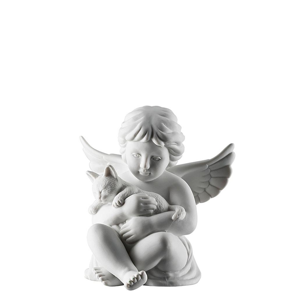 Rosenthal. Ангел с кошкой 10,5 см
