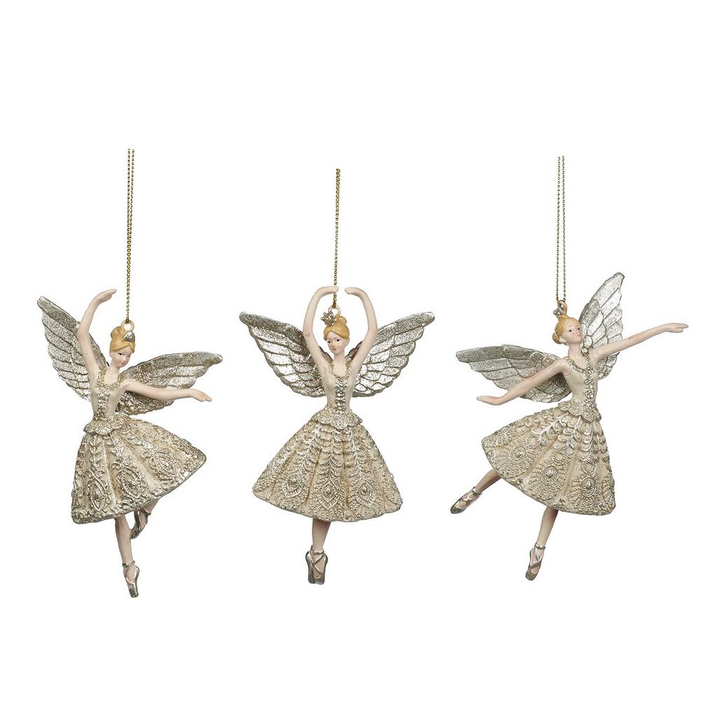 Goodwill. Елочная игрушка 'Балерина' 12 см №2. В ассортименте. Цена за 1 шт