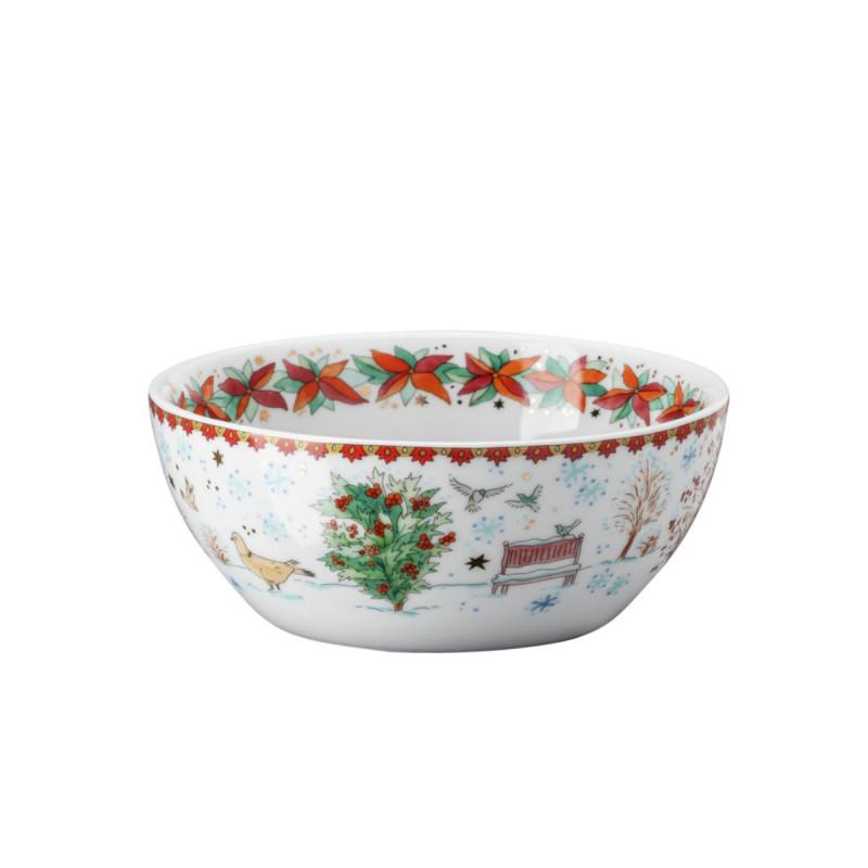 Hutschenreuther Annual Christmas Eve 2023. Пиала 16 см