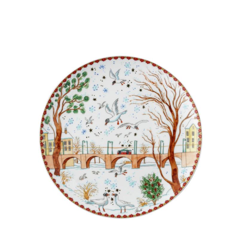 Hutschenreuther Annual Christmas Eve 2023. Тарелка 22 см №1