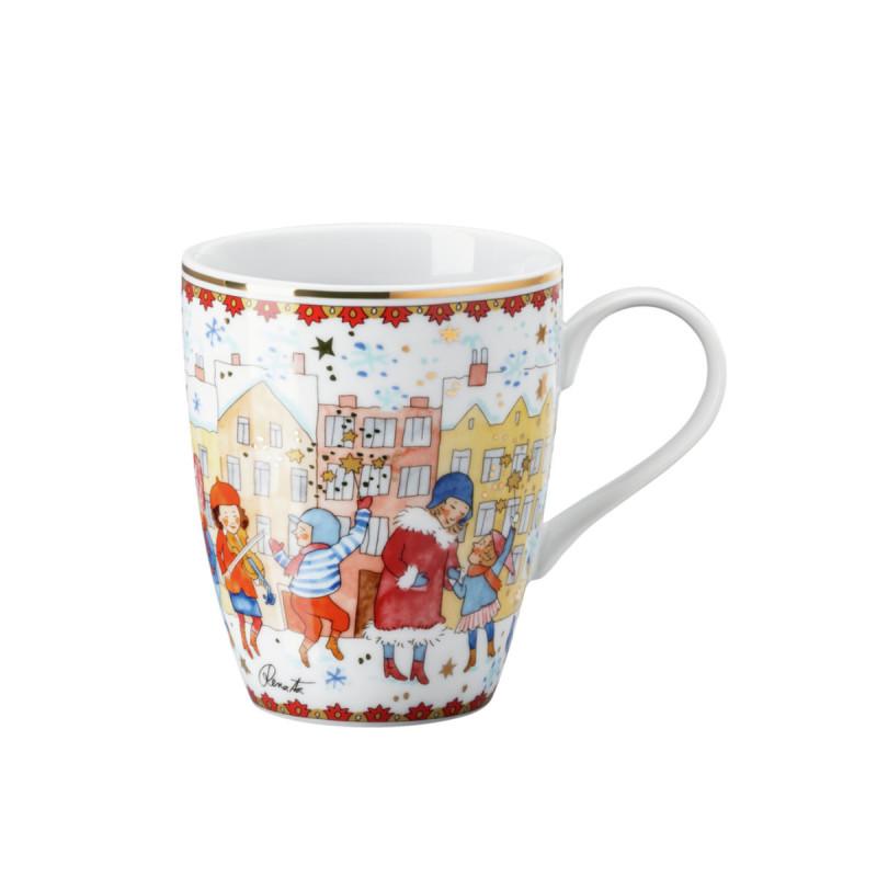 Hutschenreuther Annual Christmas Eve 2023. Кружка 360 мл №1