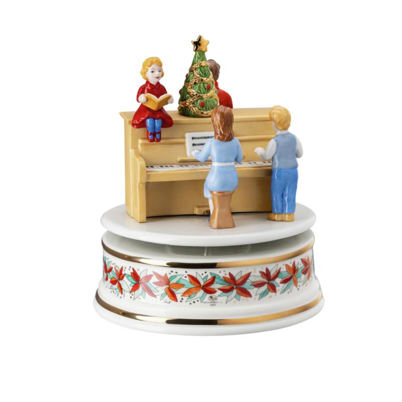 Hutschenreuther Annual Christmas Eve 2023. Музыкальная игрушка 17 см