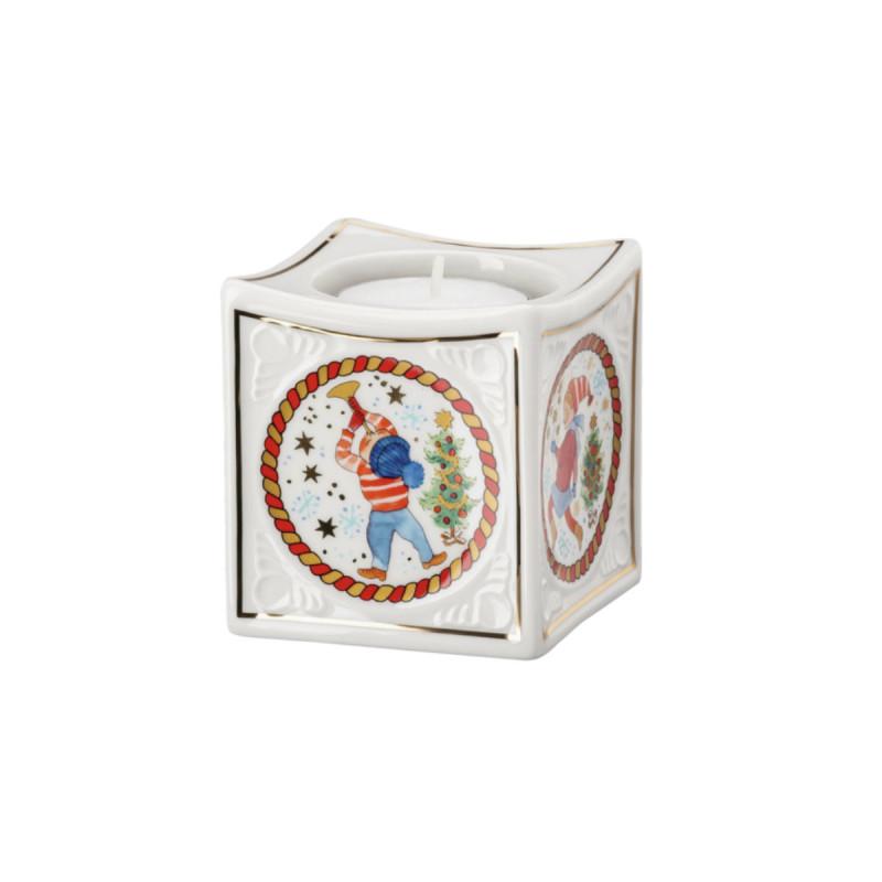 Hutschenreuther Annual Christmas Eve 2023. Подсвечник 6 см