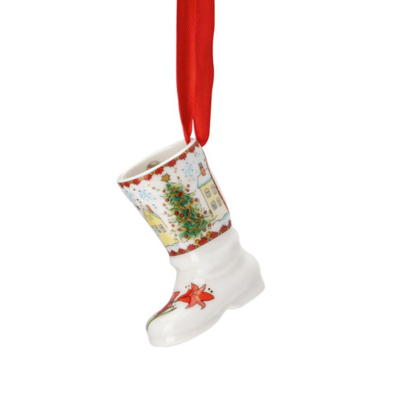 Hutschenreuther Annual Christmas Eve 2023. Сапожок 5 см