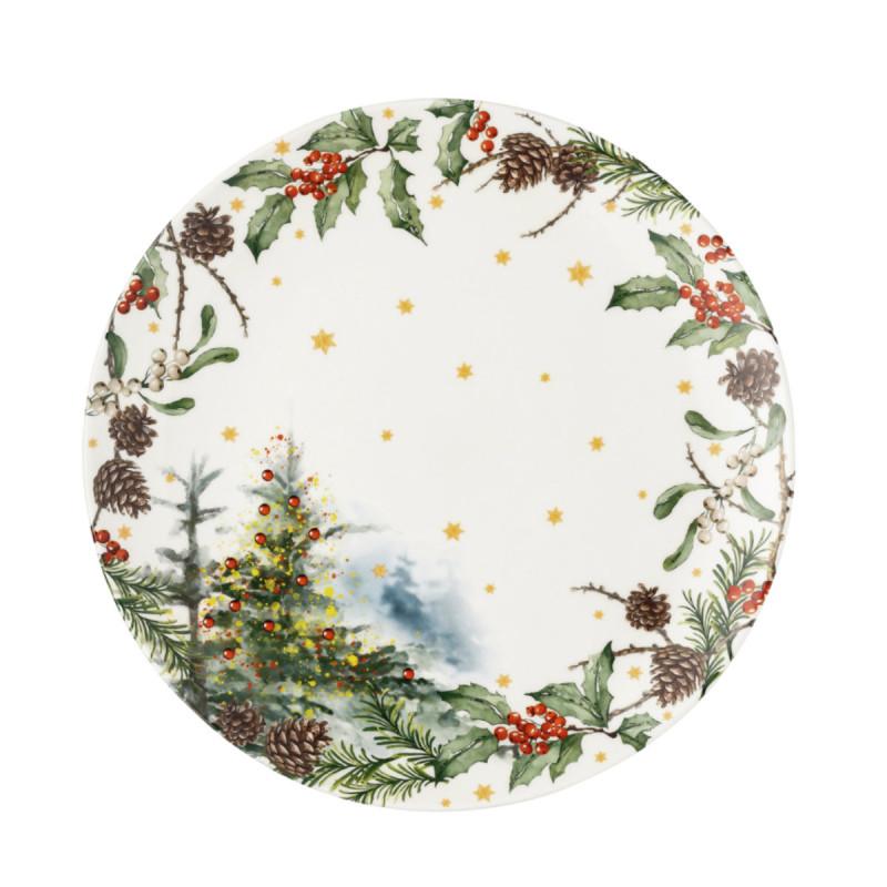 Hutschenreuther Christmas Carols. Тарелка 27 см