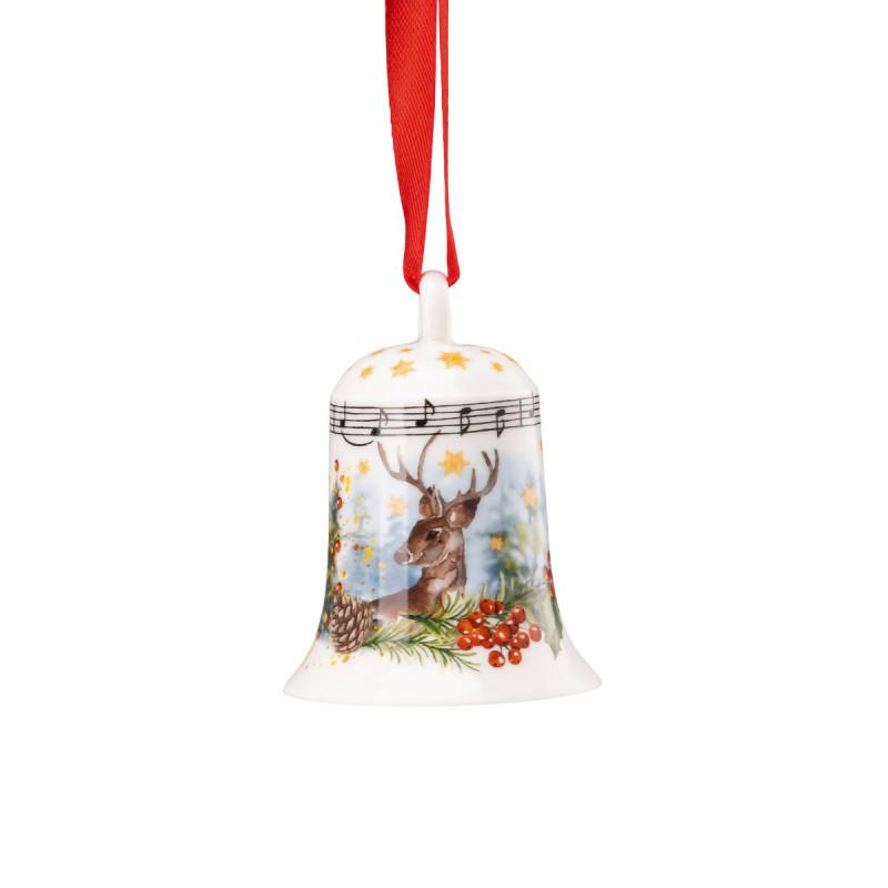 Hutschenreuther Christmas Carols. Колокольчик 7 см