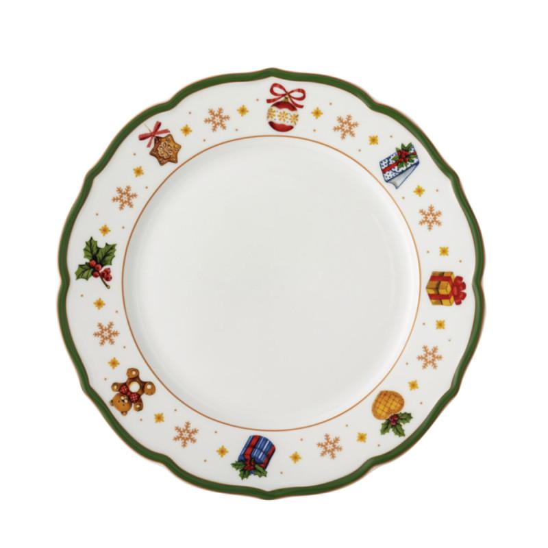 Hutschenreuther Happy Christmas. Тарелка 27 см №1 2023