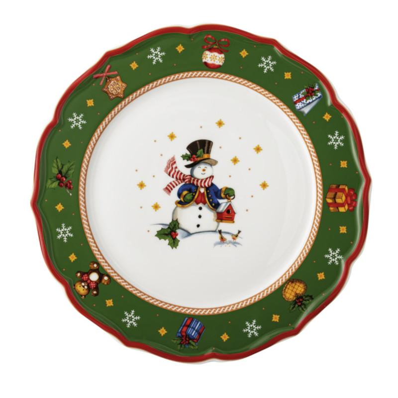Hutschenreuther Happy Christmas. Тарелка 33 см