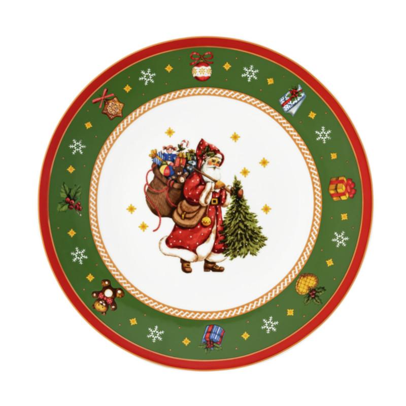 Hutschenreuther Happy Christmas. Тарелка 31 см