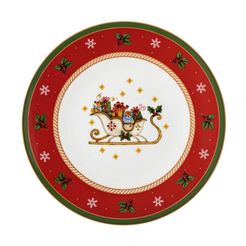 Hutschenreuther Happy Christmas. Тарелка 31 №3