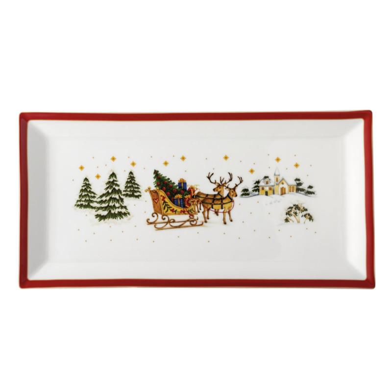 Hutschenreuther Happy Christmas. Блюдо 36х18 см