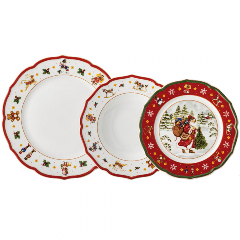 Hutschenreuther Happy Christmas. Набор: 18 предметов №2