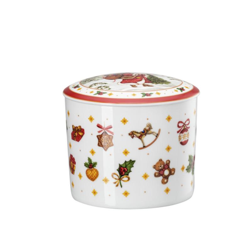 Hutschenreuther Happy Christmas. Банка 750 мл