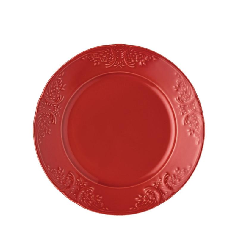 Hutschenreuther Emily Ruby. Тарелка для завтрака 21 см