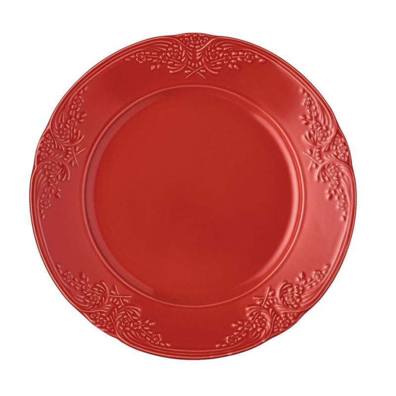 Hutschenreuther Emily Ruby. Тарелка для горячего 28 см