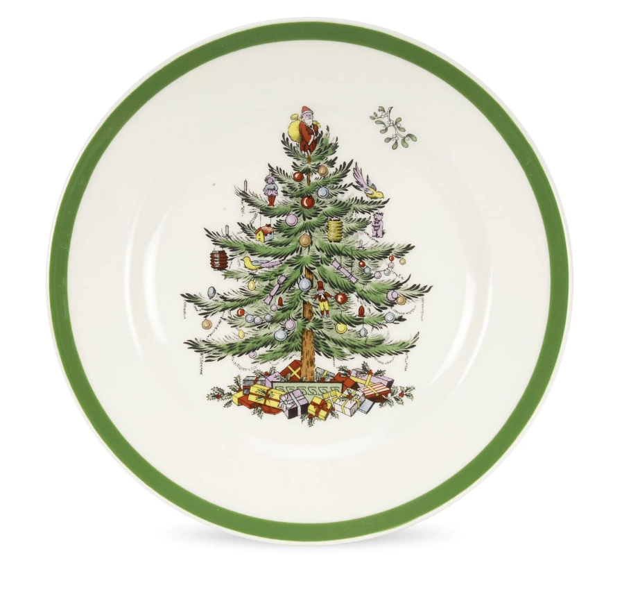 Portmeirion Spode. Набор: 4 тарелки 20 см